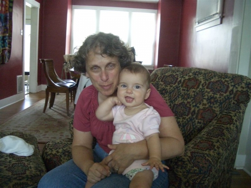 Maya and Bubbe